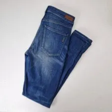 Scotch & Soda Womens Blue Jeans Size 27×32 Denim High Rise Skinny