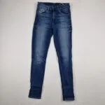 Scotch & Soda Womens Blue Jeans Size 27×32 Denim High Rise Skinny