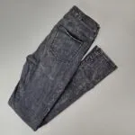 Scotch & Soda Womens Black Jeans Size 27/34 High Rise Skinny Cotton Blend