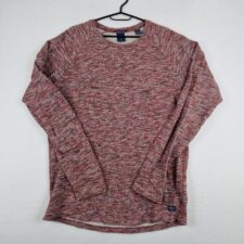 Scotch & Soda Mens Red Sweater Size XL Cotton Blend Casual Crewneck