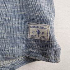 Scotch & Soda Mens Blue Carnaby Surf Sweater Size L Cotton Casual Knit