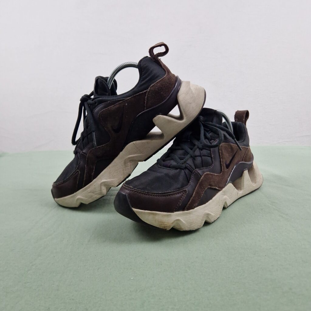 Sneakers Nike Ryz 365  Womens EU38.5 Brown Leather Suede Casual