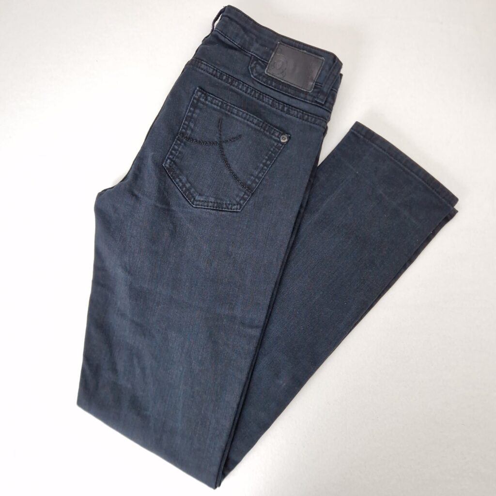 s.Oliver Mens Blue Denim Jeans Size W38xL32 Cotton Straight Leg Casual