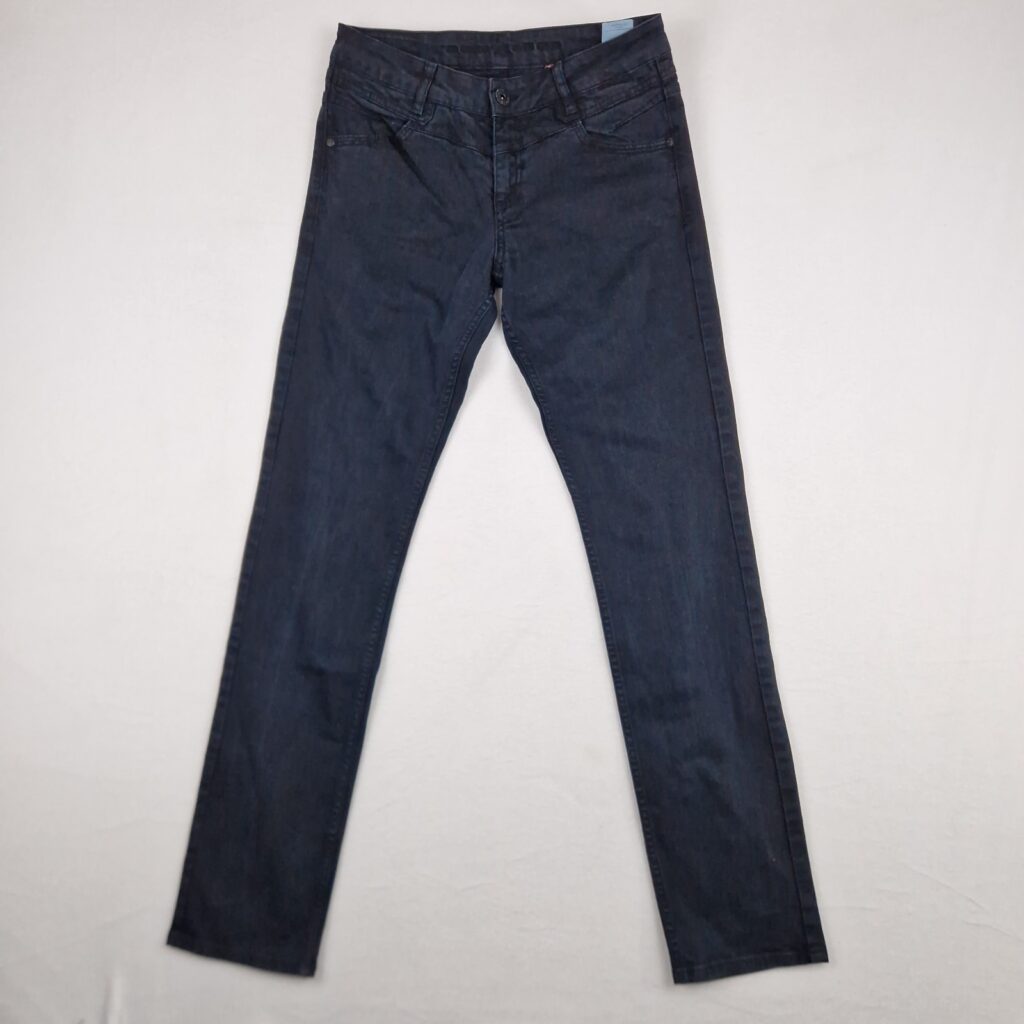 s.Oliver Mens Blue Denim Jeans Size W38xL32 Cotton Straight Leg Casual