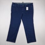M.E.N.S. Madison U Mens Blue Jeans Size W30 L32 Super Stretch Modern Fit New With Tag