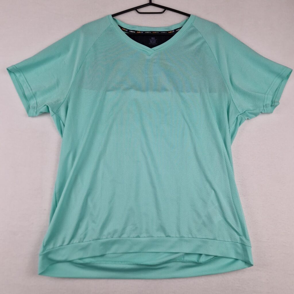 Rukka Womens Mint Green Short Sleeve Sports T Shirt Size 3XL