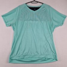 Rukka Womens Mint Green Short Sleeve Sports T Shirt Size 3XL