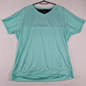 Rukka Womens Mint Green Short Sleeve Sports T Shirt Size 3XL
