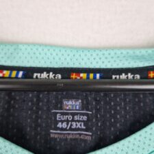 Rukka Womens Mint Green Short Sleeve Sports T Shirt Size 3XL