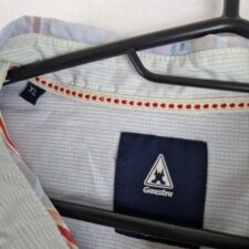 Gaastra Mens Multicolor Plaid Long Sleeve Button Down Shirt Size XL