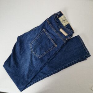 Vintage Zara Man Mens Blue Denim Slim Fit Jeans Size W32 L32