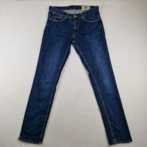 Vintage Zara Man Mens Blue Denim Slim Fit Jeans Size W32 L32