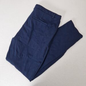 Scotch & Soda Mens Blue Cotton Slim Chino Pants Size S Casual Trousers