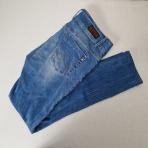 LTB Molly Womens Blue Denim Stretch Slim Fit Jeans Size W32 L34