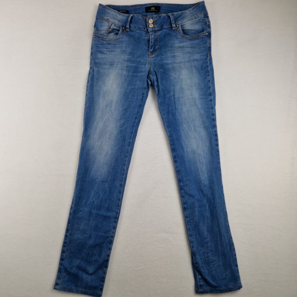 LTB Molly Womens Blue Denim Stretch Slim Fit Jeans Size W32 L34