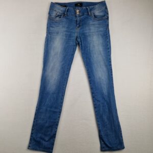LTB Molly Womens Blue Denim Stretch Slim Fit Jeans Size W32 L34