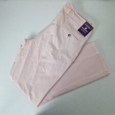 Babista Mens Pink Cotton Classic Fit Chino Pants Size W36 BNWT