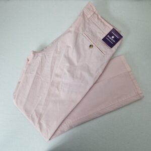 Babista Mens Pink Cotton Classic Fit Chino Pants Size W36 BNWT