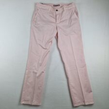 Babista Mens Pink Cotton Classic Fit Chino Pants Size W36 BNWT