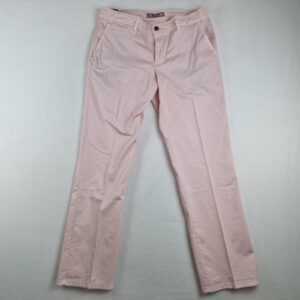Babista Mens Pink Cotton Classic Fit Chino Pants Size W36 BNWT