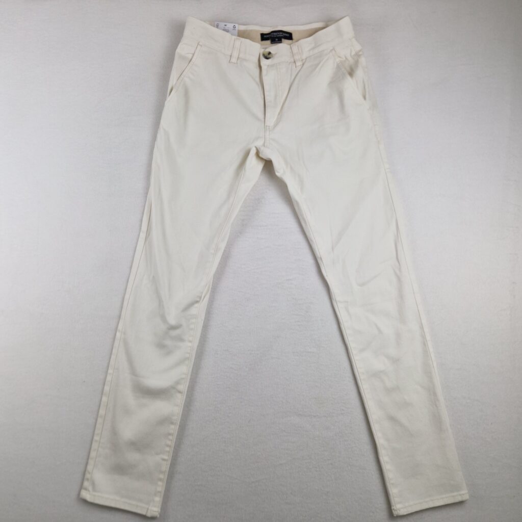 Cotton On Mens Beige Cotton Stretch Skinny Chino Pants Size W30 BNWT