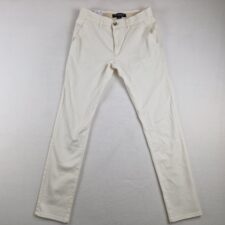Cotton On Mens Beige Cotton Stretch Skinny Chino Pants Size W30 BNWT