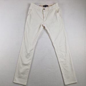 Cotton On Mens Beige Cotton Stretch Skinny Chino Pants Size W30 BNWT