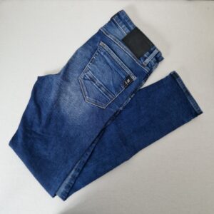 Garcia Mens Blue Denim Stretch Super Slim Jeans Size W33 L34