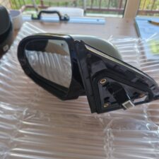 =Green KIA Niro Left Side Mirror 87610 G5230 2017/2022 Models