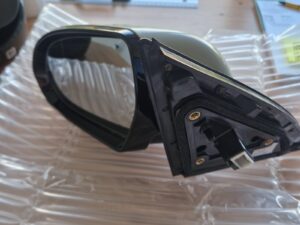 =Green KIA Niro Left Side Mirror 87610 G5230 2017/2022 Models